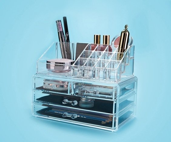 Organizator cosmetice si bijuterii